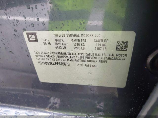 Chevrolet Malibu Ls Image 11