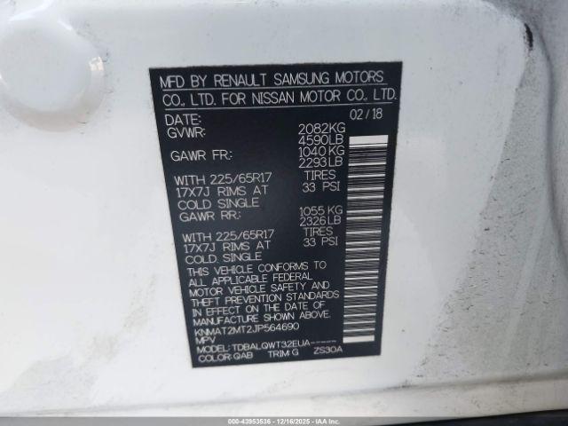 Nissan Rogue Sv Image 10