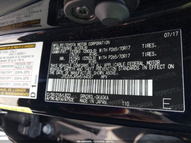 Toyota 4Runner Sr5 Premium Image 7