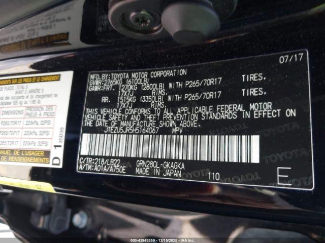 Toyota 4Runner Sr5 Premium Image 7