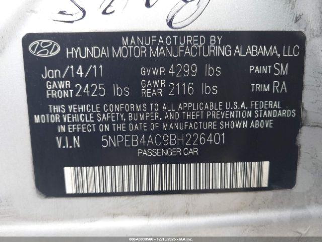 Hyundai SONATA Gls Image 9