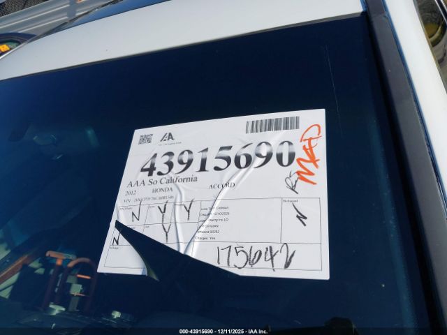 Honda Accord 2.4 Ex Image 8