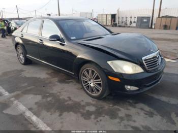  Salvage Mercedes-Benz S-Class