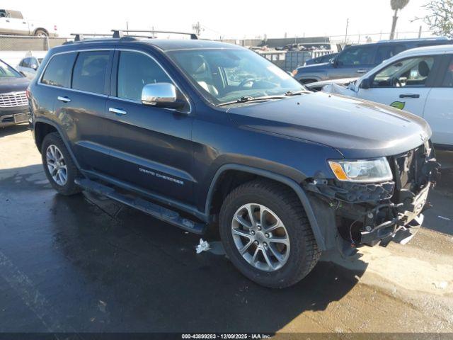  Salvage Jeep Grand Cherokee
