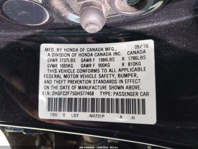 Honda Civic Ex Image 16