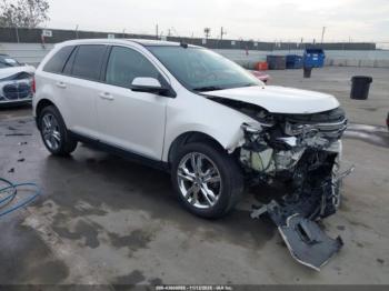  Salvage Ford Edge