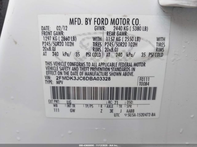 Ford Edge Sel Image 15