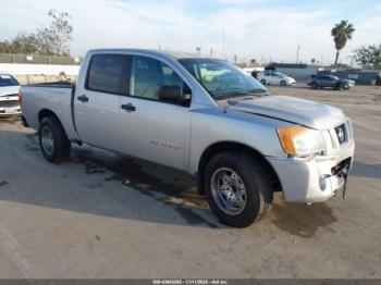 Salvage Nissan Titan