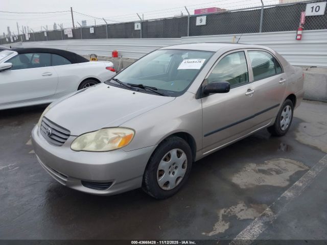 Toyota Corolla Ce Image 2