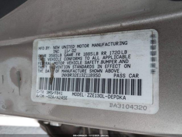 Toyota Corolla Ce Image 10