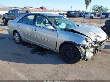  Salvage Toyota Camry