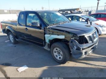  Salvage Nissan Frontier