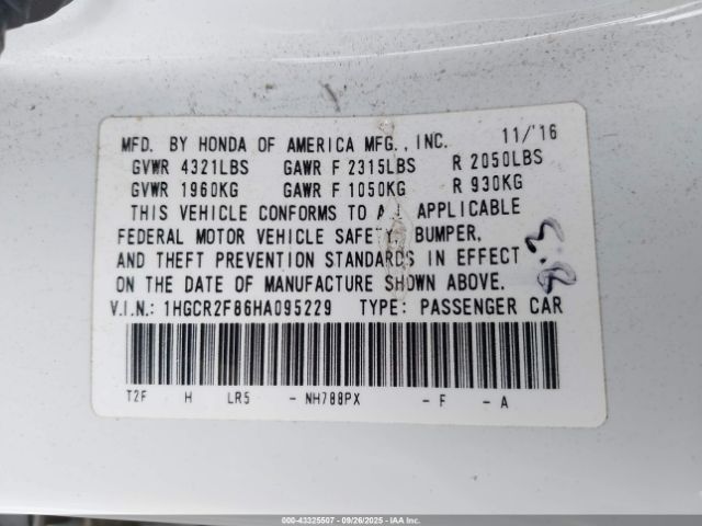 Honda Accord Ex-l Image 11