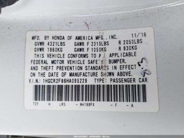 Honda Accord Ex-l Image 11