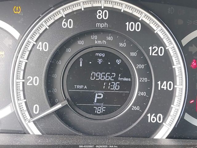 Honda Accord Ex-l Image 13