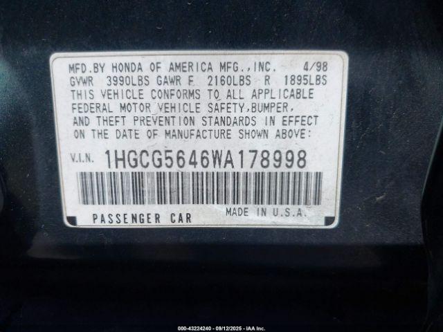 Honda Accord Lx Image 4