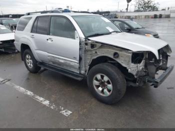  Salvage Toyota 4Runner