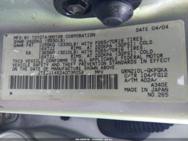 Toyota 4Runner Sr5 V6 Image 14