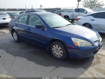  Salvage Honda Accord