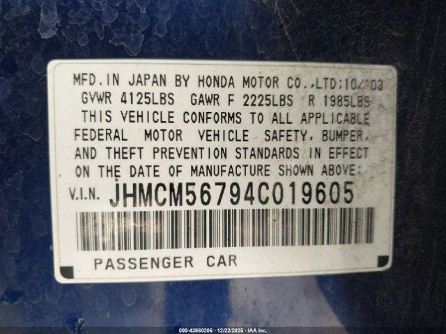 Honda Accord 2.4 Ex Image 5