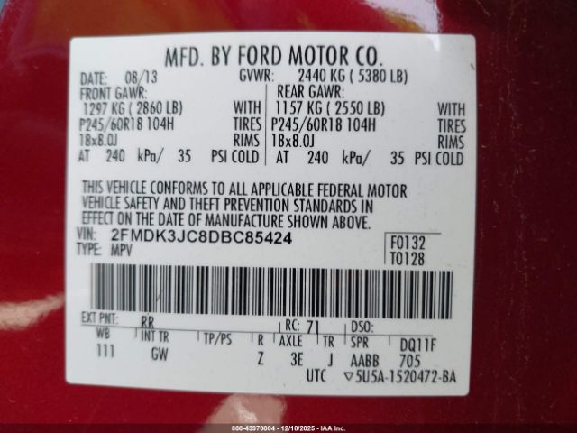 Ford Edge Sel Image 7