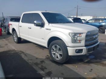  Salvage Ford F-150