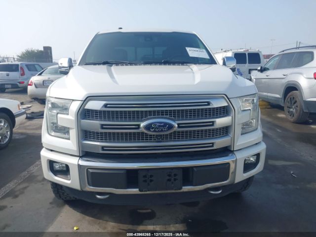 Ford F-150 Platinum Image 4