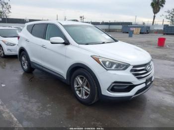  Salvage Hyundai SANTA FE