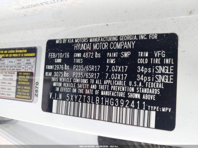 Hyundai SANTA FE 2.4l Image 2