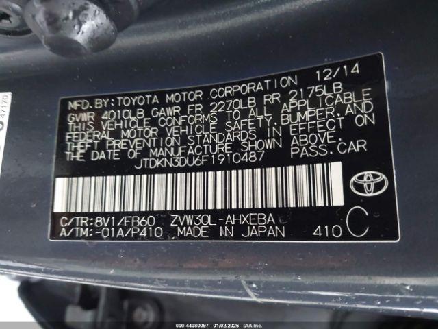 Toyota Prius Three Image 2