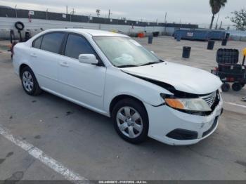  Salvage Kia Optima