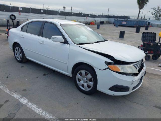  Salvage Kia Optima