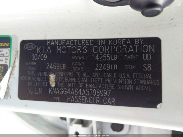 Kia Optima Lx Image 3