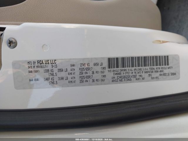 Dodge Grand Caravan Se Image 6