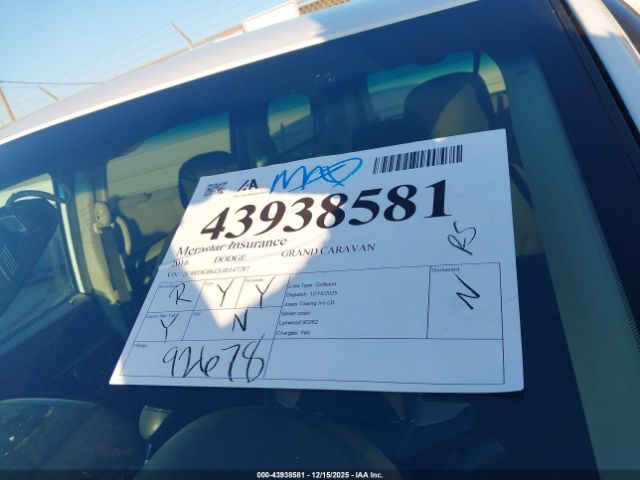 Dodge Grand Caravan Se Image 11