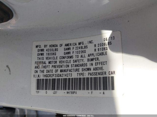 Honda Accord Lx Image 7