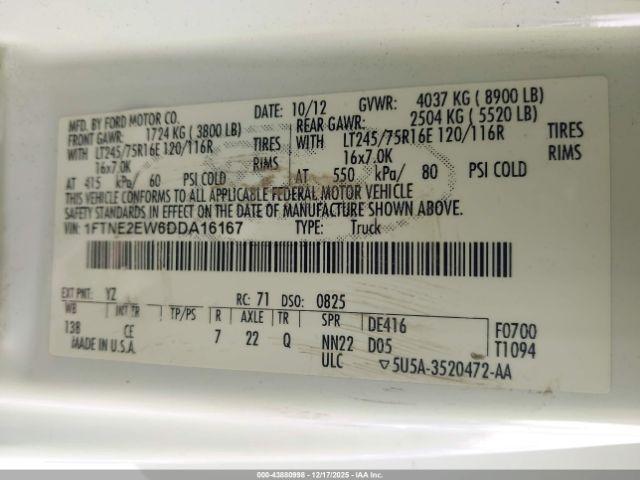 Ford E-250 Commercial Image 8