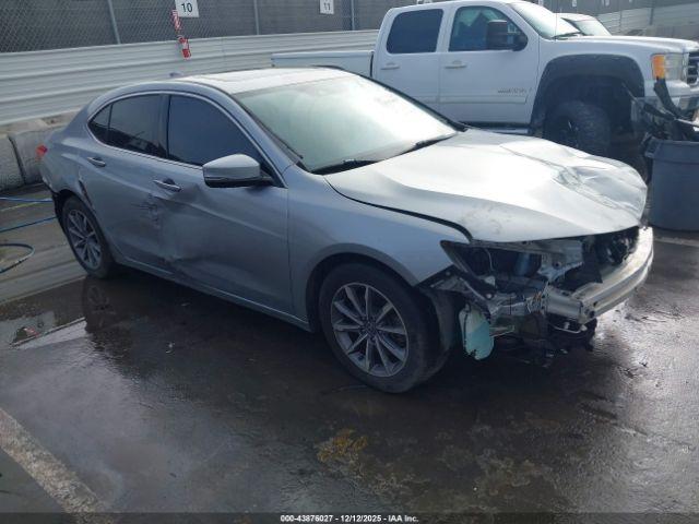  Salvage Acura TLX