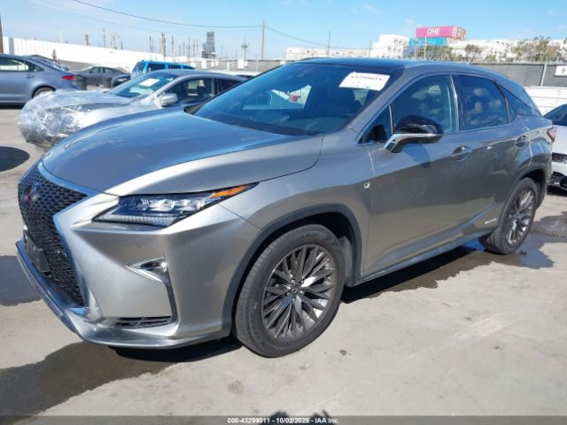 Lexus RX F Sport Image 15