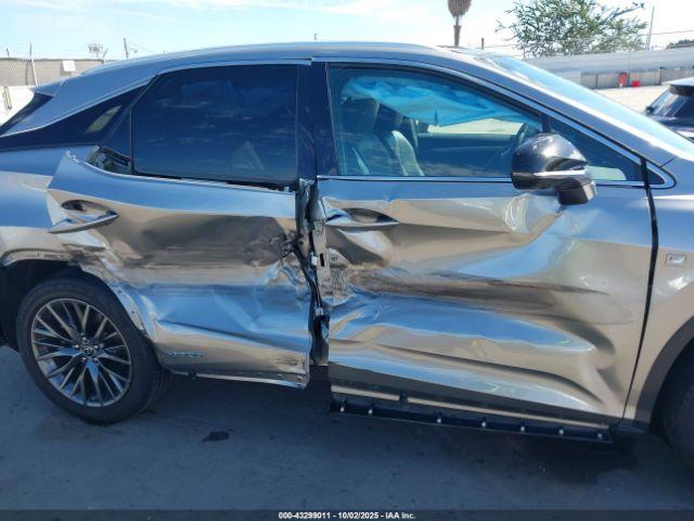 Lexus RX F Sport Image 4