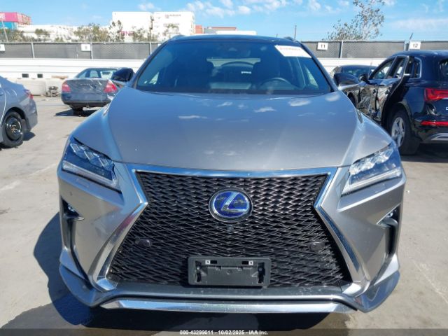 Lexus RX F Sport Image 16