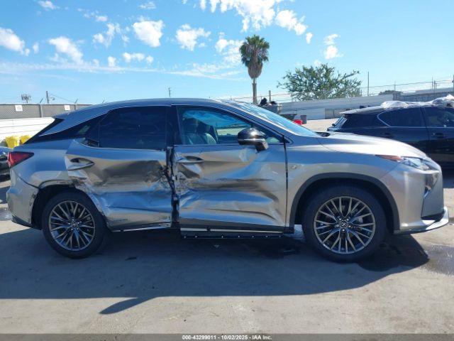 Lexus RX F Sport Image 10