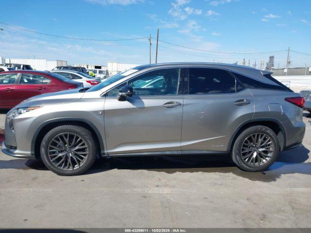 Lexus RX F Sport Image 8