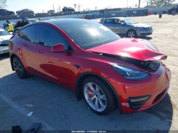  Salvage Tesla Model Y