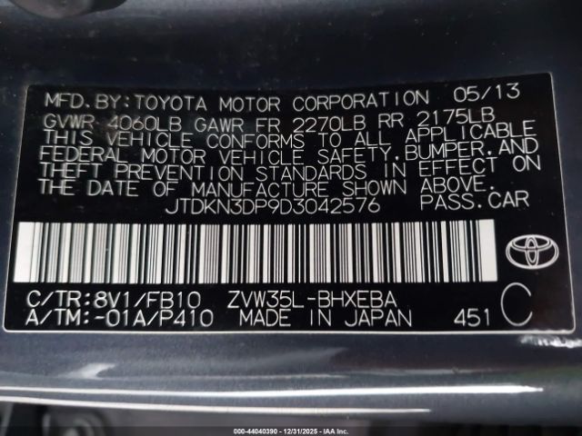 Toyota Prius Image 16