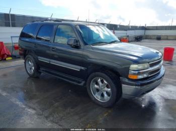  Salvage Chevrolet Tahoe