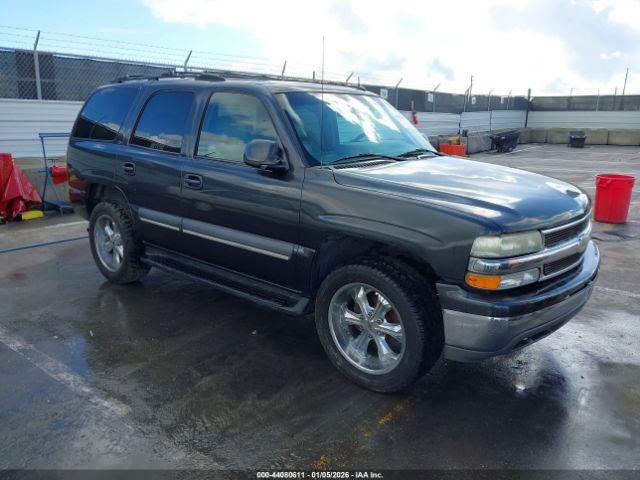  Salvage Chevrolet Tahoe