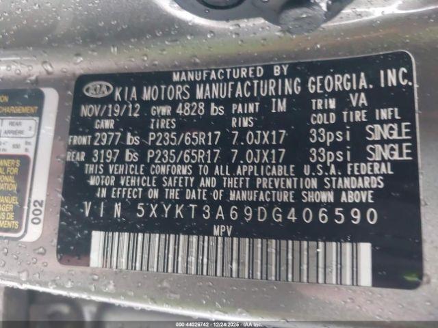 Kia Sorento Lx Image 4