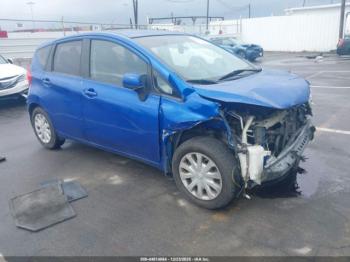  Salvage Nissan Versa