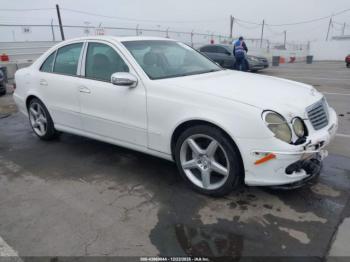  Salvage Mercedes-Benz E-Class